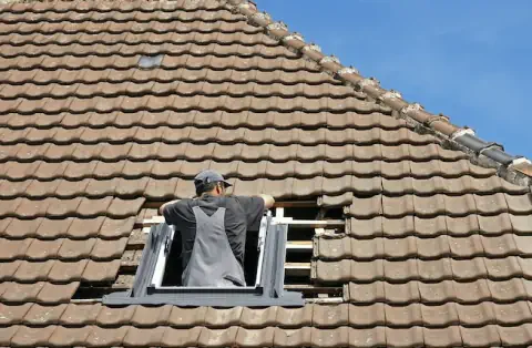 Pose de velux - Bligny-sur-Ouche
